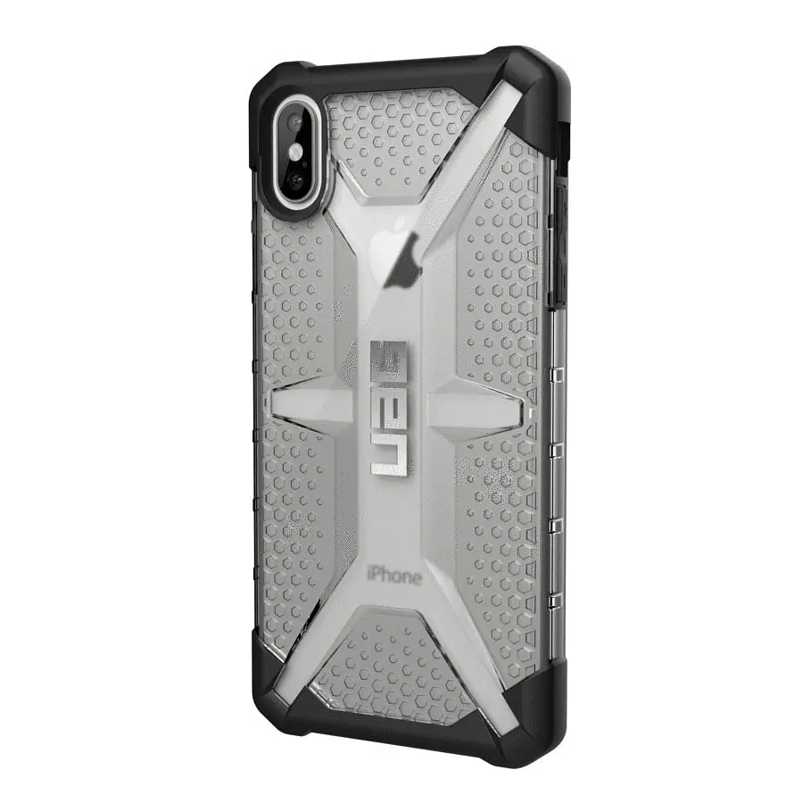 Чохол оригінальний протиударний UAG Plasma Original (111103114343) для iPhone XS Max (6.5") Ice - фото 8