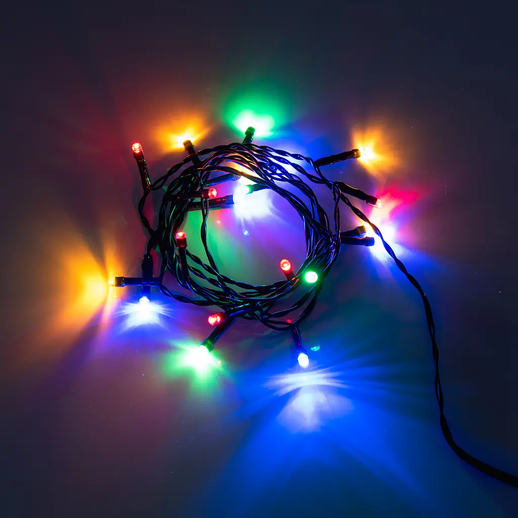 Електрогірлянда вулична Yes! Fun 41 LED статична з таймером 2.8 м різнокольорова (975060) - фото 4