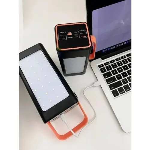 Портативний акумулятор Bilitong S-07 90000 mAh - PD 22.5W зі світильником - фото 2