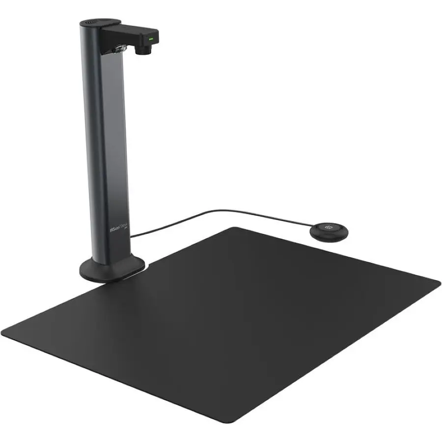Сканер A3 Canon IRIScan Desk 7 Pro (85MP, 600dpi, 4912x3680, 4K Camera, USB, книжковий, чорний) (464415) - фото 7