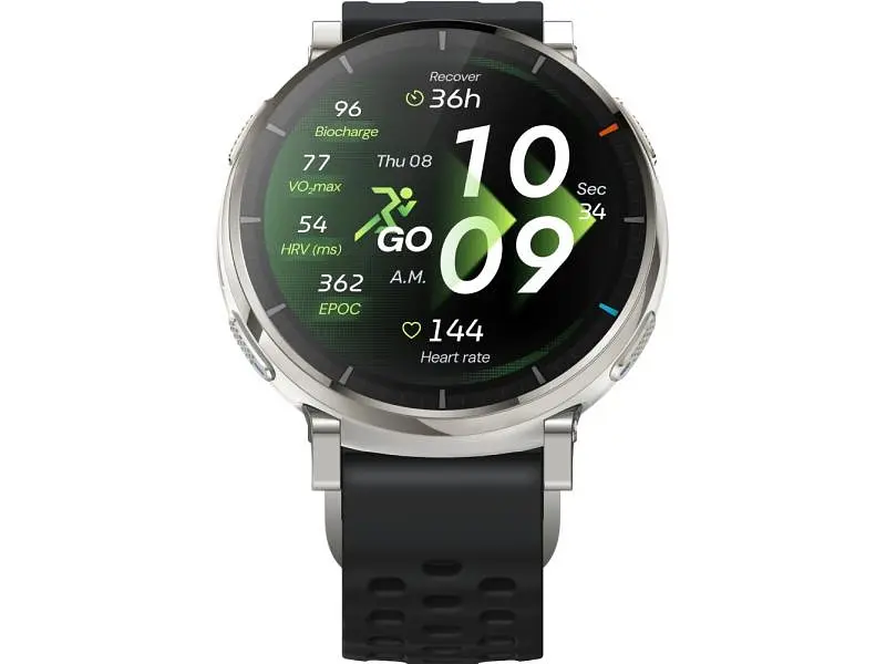 Смарт-годинник Amazfit Active 3 Premium Silver (W2559GL1N) - фото 2