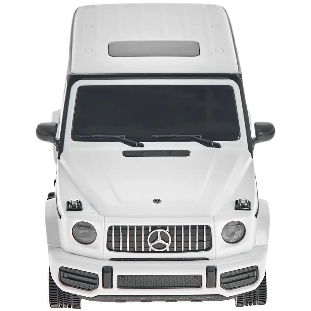 Машинка Rastar Mercedes-Benz G63 1:24 Білий - фото 6