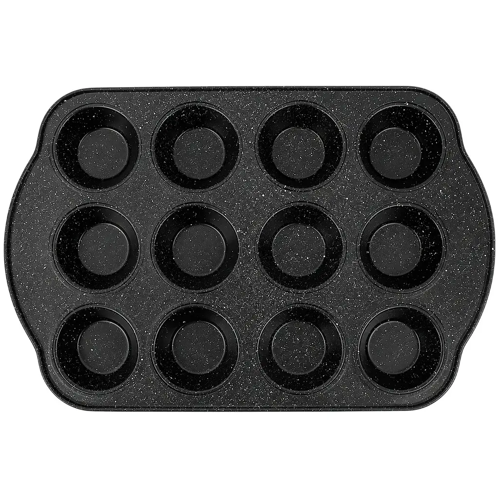 Форма для мафінів та кексів Kohen Real jam 41x26.5 на 12 шт (KN94066)