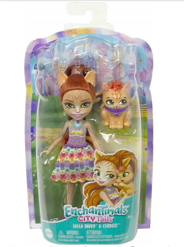 Лялька Enchantimals Руденька кішечка Тарла (HHB91) - фото 5