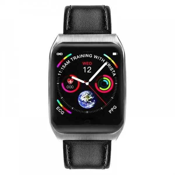 Фітнес браслет Smart Band ST E58 чорний (SBE58TEB) - фото 3