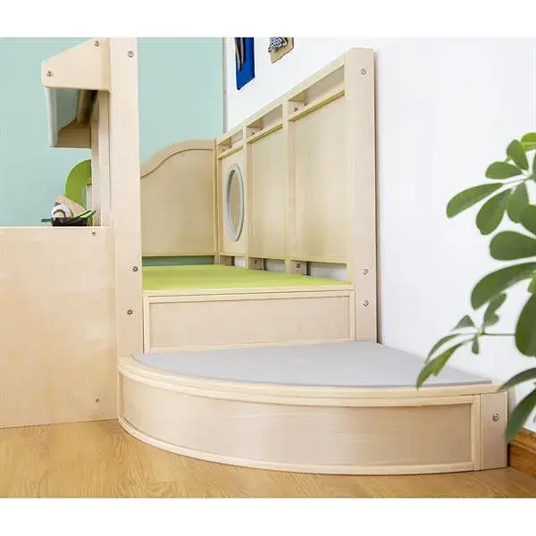 Деревянный игровой комплекс University Кухня 236х116х91 см разноцветный - фото 4