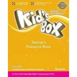 Kid's Box Updated 2nd Edition Starter Teacher's Book