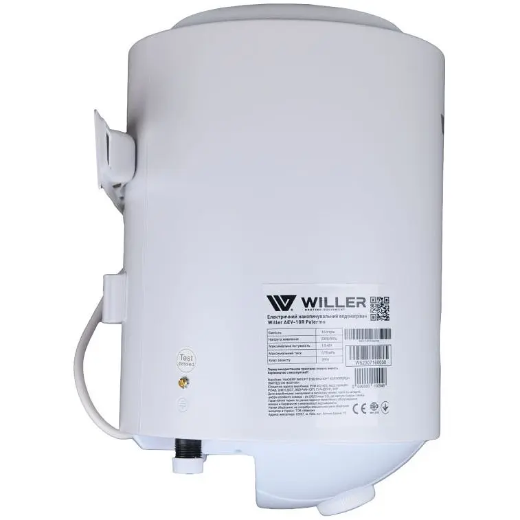 Водонагреватель Willer AEV-10R Palermo вертикальный - фото 4