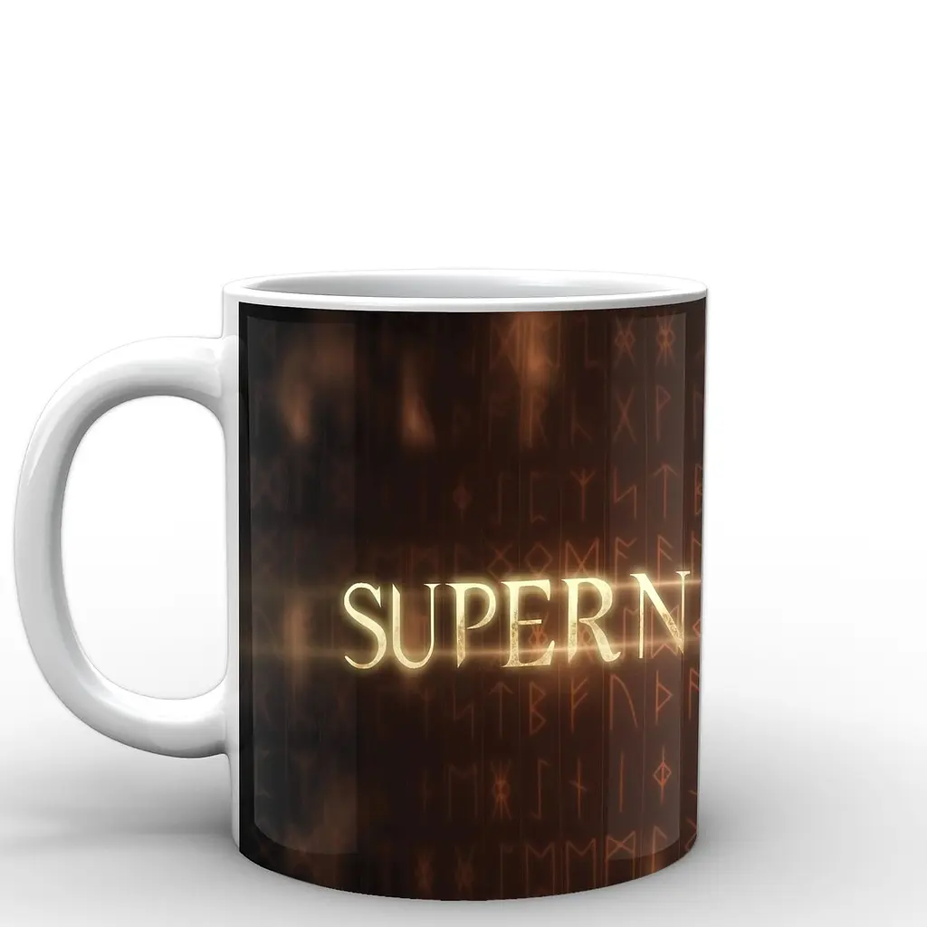 Кружка GeekLand Supernatural SN.02.042 330 мл белая - фото 2