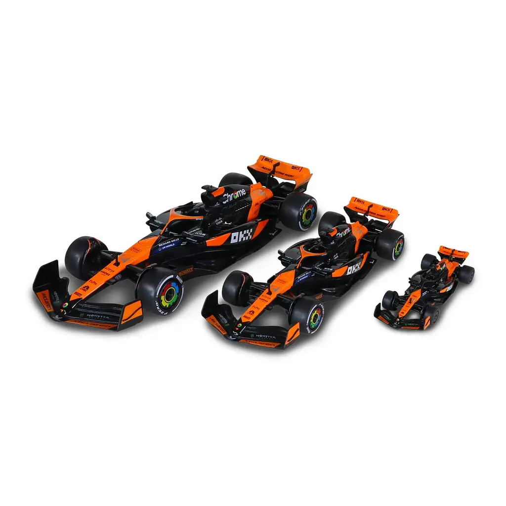 Автомодель - MCLAREN F1 (2024) (1:24) TechnoDrive 250942AMF1 - фото 2