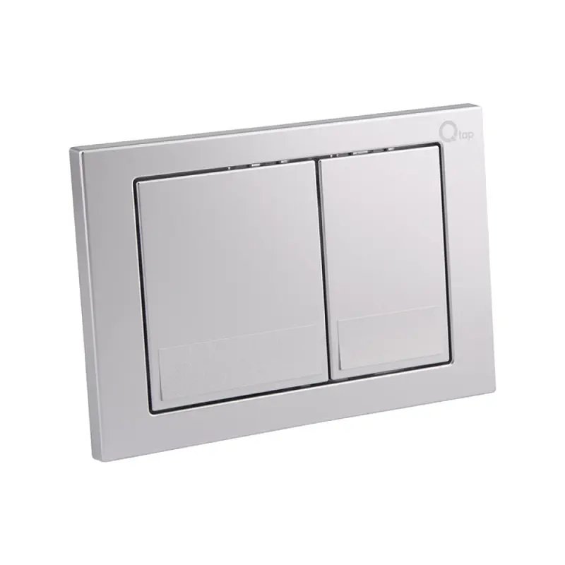 Набір інсталяція 4 в 1 Q-tap Nest ST з квадратною панеллю змиву QT0133M425M06029SAT - фото 7