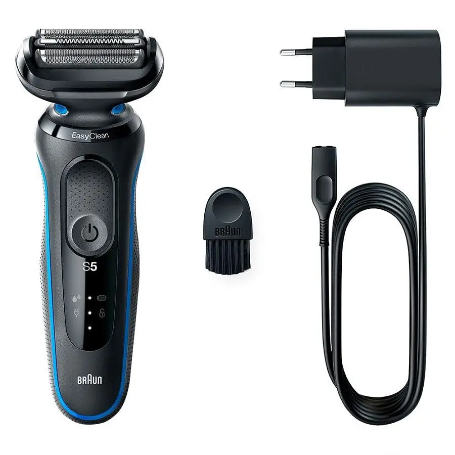 Електробритва BRAUN Series 5 51-B1000s BLACK / BLUE - фото 2