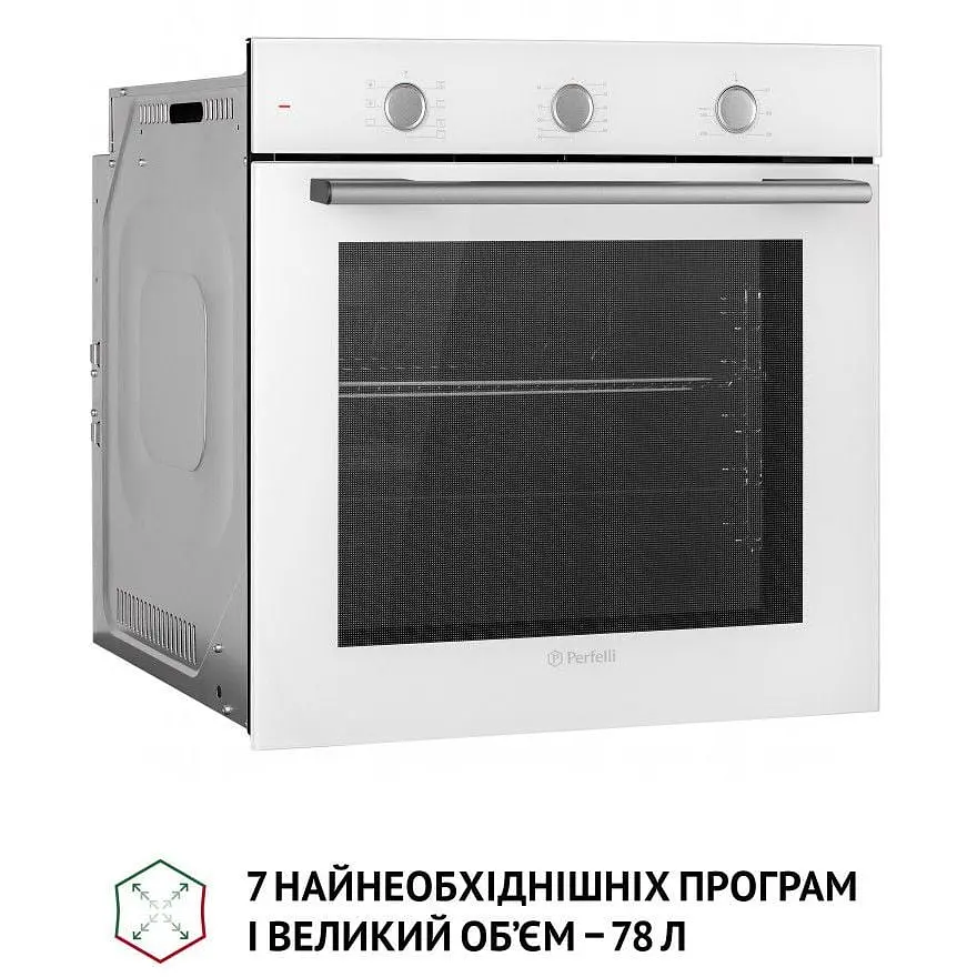 Духова шафа Perfelli Perla 6M7 Bianco Біла - фото 4