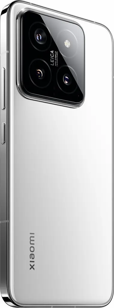 Смартфон Xiaomi 14 12/512GB White Global-Taiwan with charger 5G NFC - фото 6