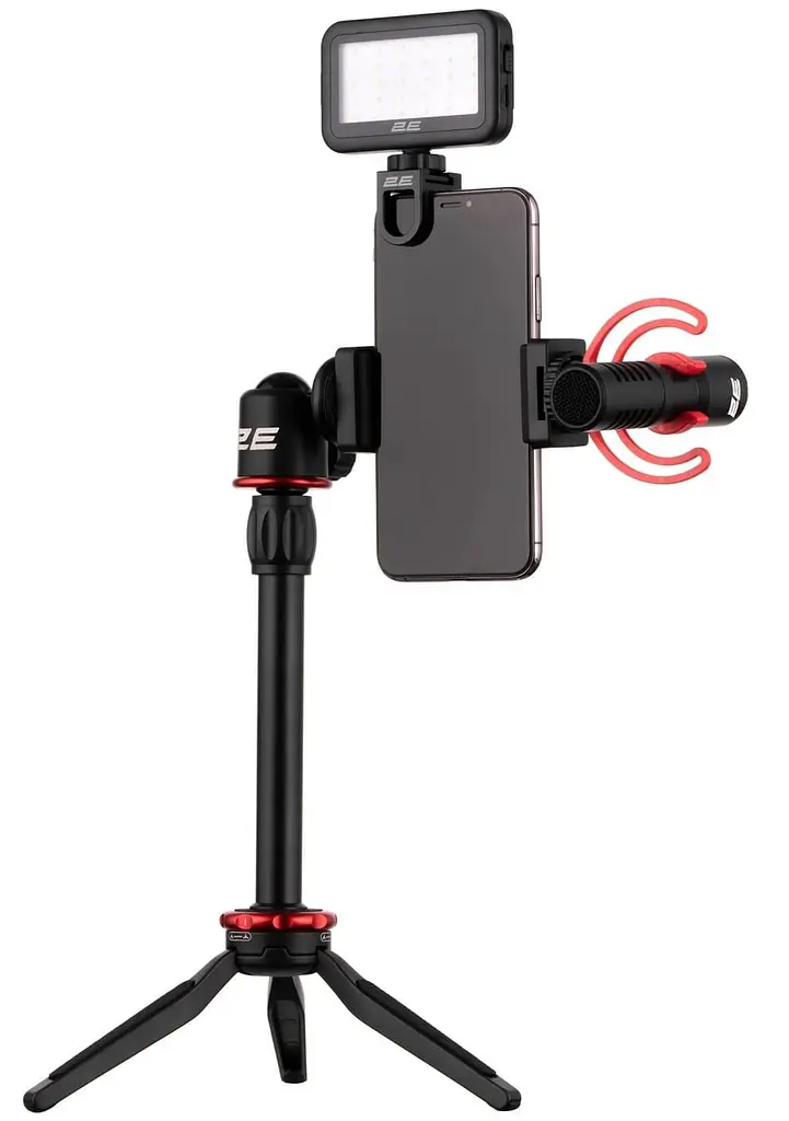 Мікрофон 2E 2Е MM011 Vlog KIT 3.5mm (2E-MM011) - фото 2