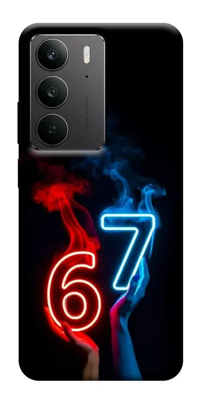 Чохол Demsky Hands Six Seven для Realme C75