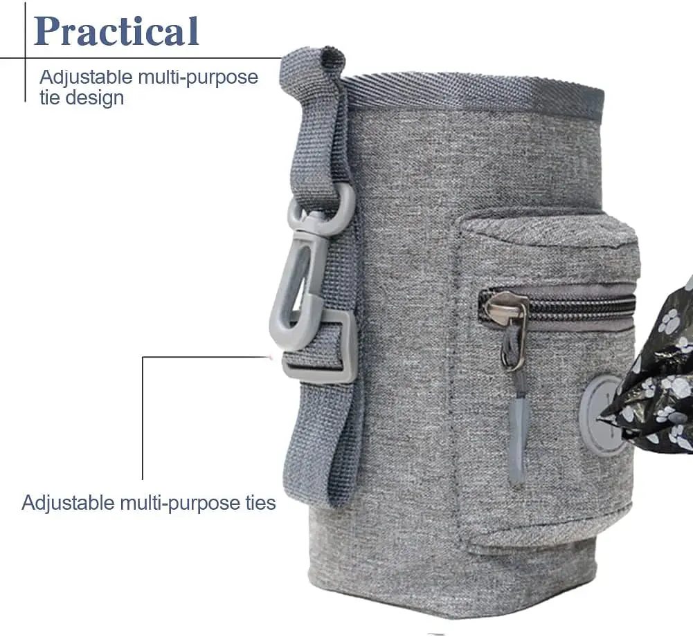 Сумка для вигулу і тренувань собак Pilarmuture Dog Training Treat Pouch Blue - фото 8