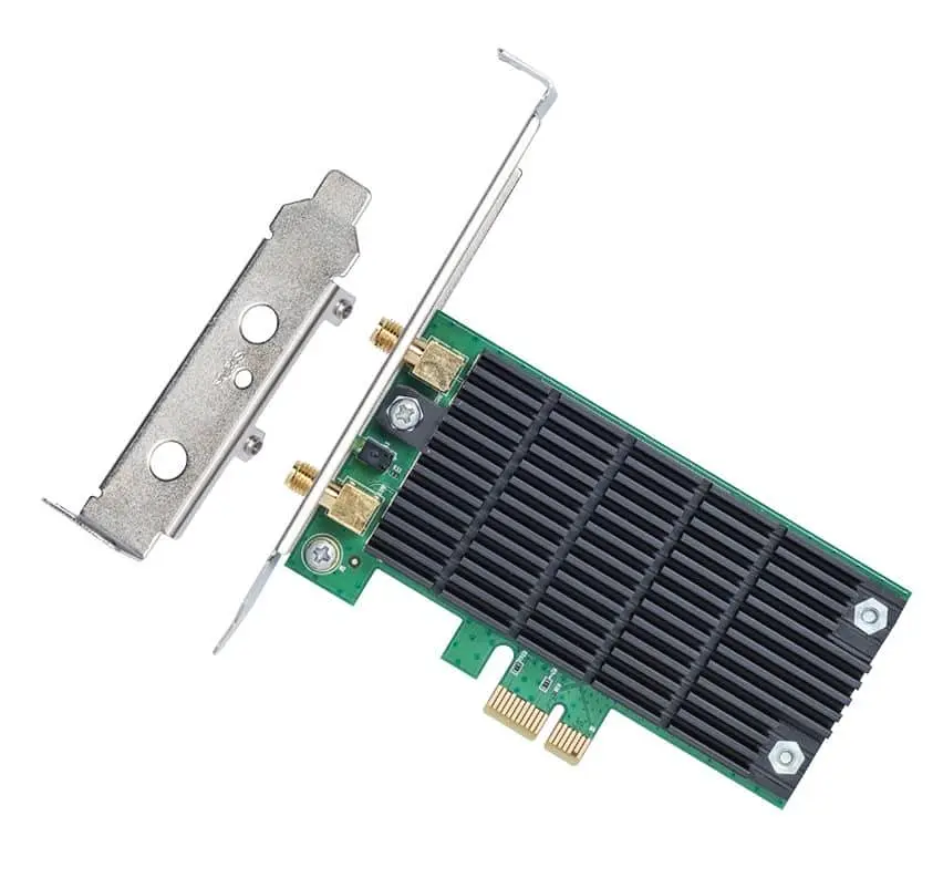 WiFi-адаптер TP-Link Archer T4E PCI Express Wi-Fi 5 (AC) (Archer T4E) - фото 2