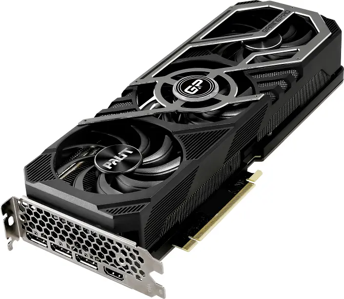 Відеокарта Palit RTX 3070 8GB GamingPro (NE63070019P2-1041A) (GDDR6, 256 bit, PCI-E v4.0) Б/в - фото 2