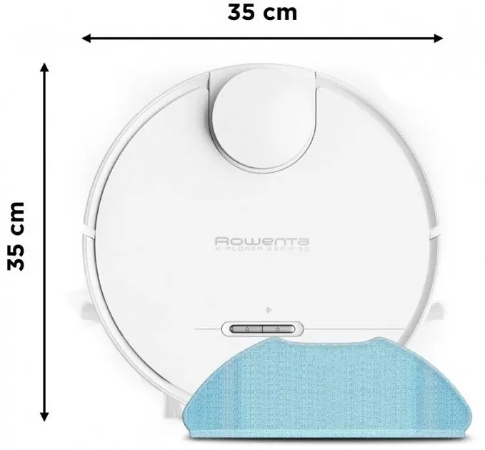 Робот-пылесос Rowenta X-Plorer Series 95 Total Care Connect [RR7987WH] [71265] - фото 3