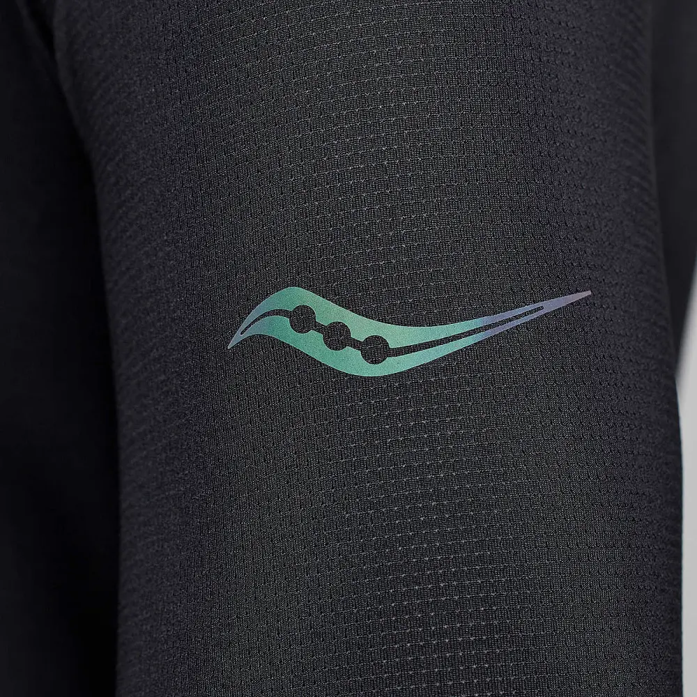 Кофта Saucony Stopwatch Long Sleeve Black XL (1097-SAM800379-BK XL) - фото 5