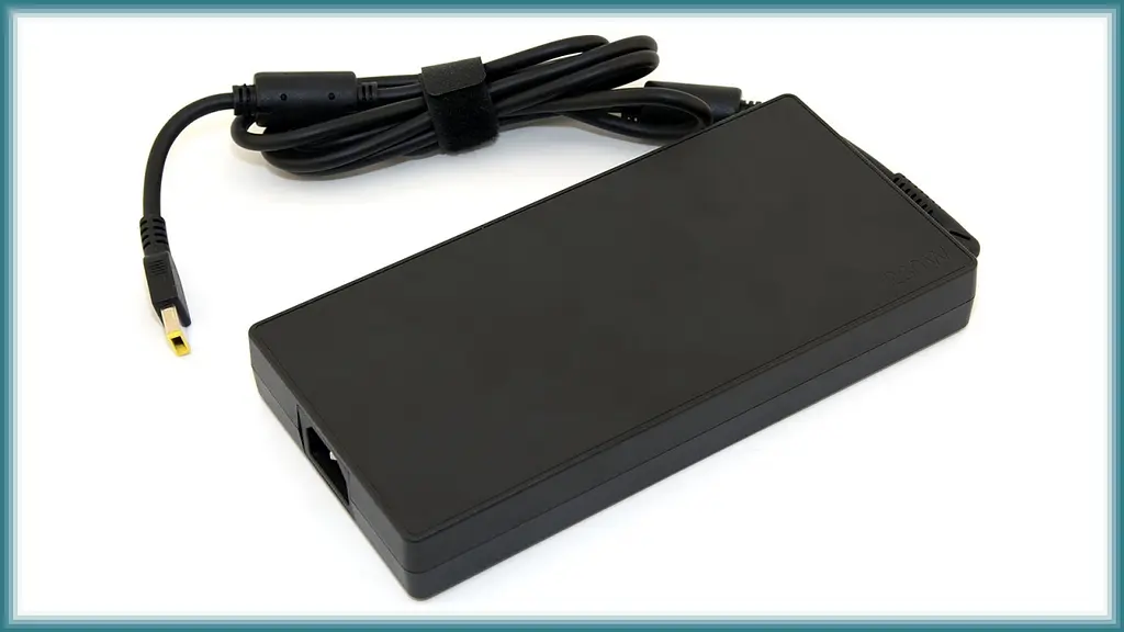 Блок живлення для ноутбука Lenovo 20V 11.5A роз'єм прямокутний з центр. піном ORG - фото 3