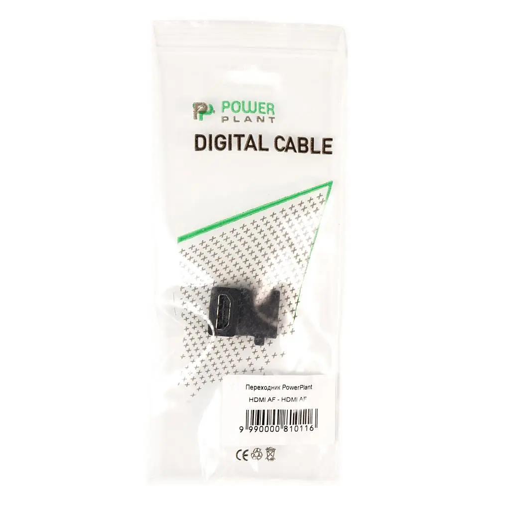 Перехідник HDMI AF to HDMI AF PowerPlant (KD00AS1304) - фото 3