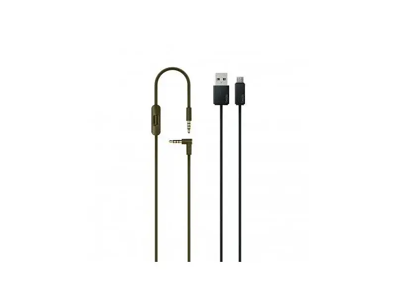 Навушники з мікрофоном Beats by Dr. Dre Studio3 Forest Green (MWUH2) - фото 4