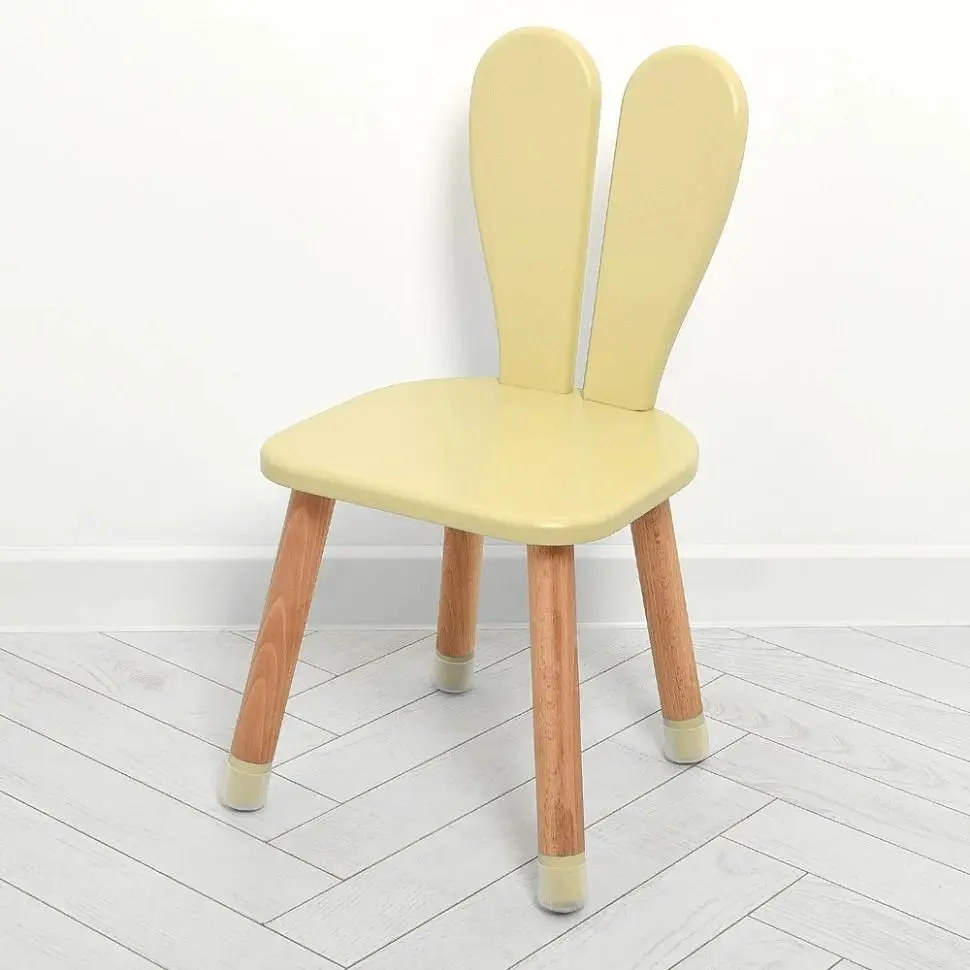 Дитячий столик Bambi зі стільцем 04-025BEIGE - фото 3