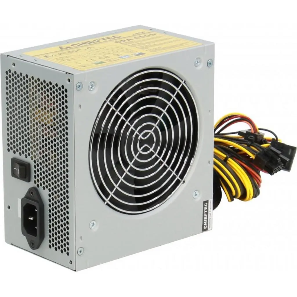 Блок живлення Chieftec iArena 650W GPA-650S (GPA-650S) Silver Б/в - фото 3