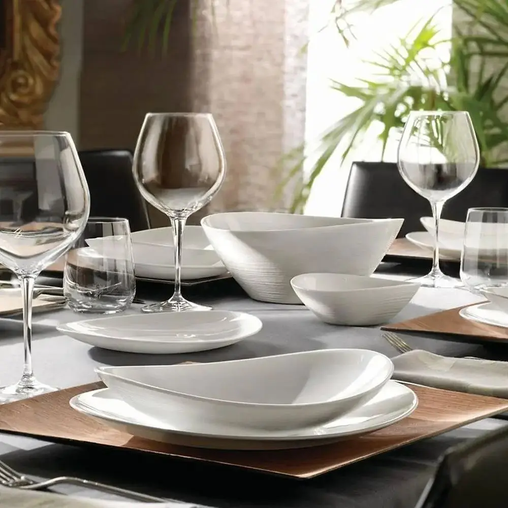 Тарілка Bormioli Rocco Prometeo десертна 22x19 см (490420F27321990) - фото 4