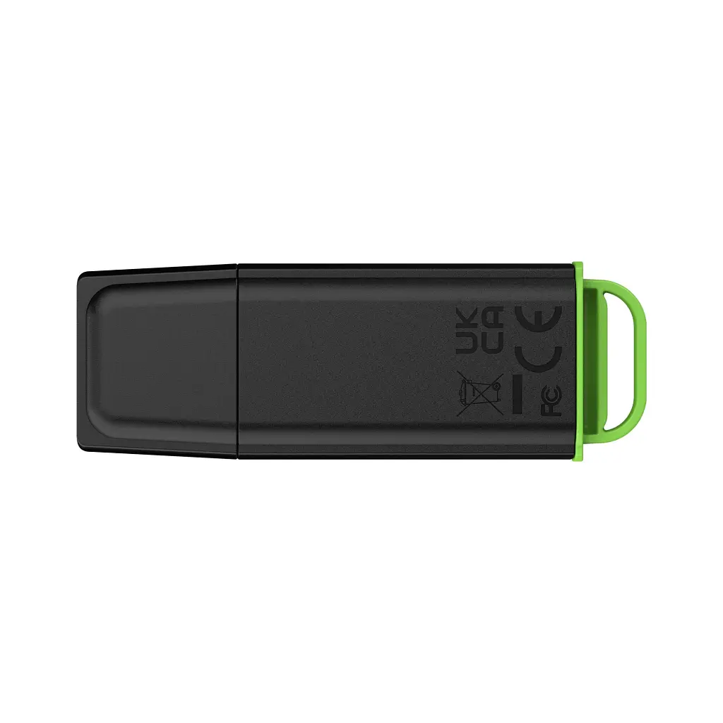 USB флеш накопичувач Kingston 256GB DataTraveler Exodia Black-Green USB 3.2 (DTXG2/256GB) - фото 2