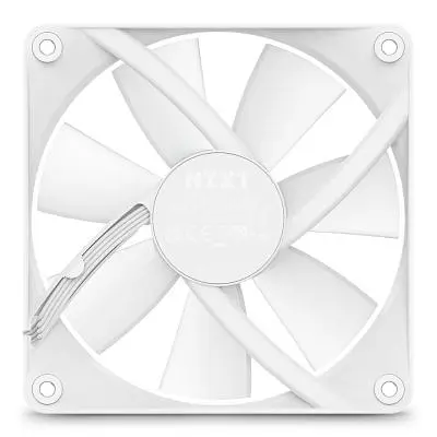Кулер для корпуса NZXT F120RGB Core - 120mm - Hub-mounted RGB F (RF-C12SF-W1) - фото 6