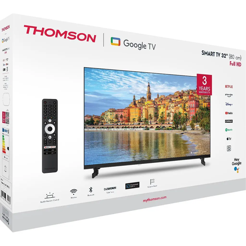 Телевізор Thomson FG2S14 32` LCD FullHD (32FG2S14) [139503] - фото 5