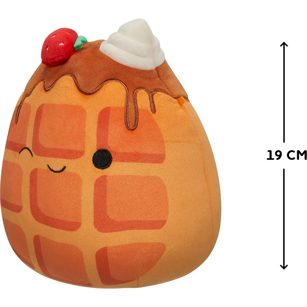 М'яка іграшка Squishmallows Вафелька Вівер 19 см (SQCR05376) - фото 3