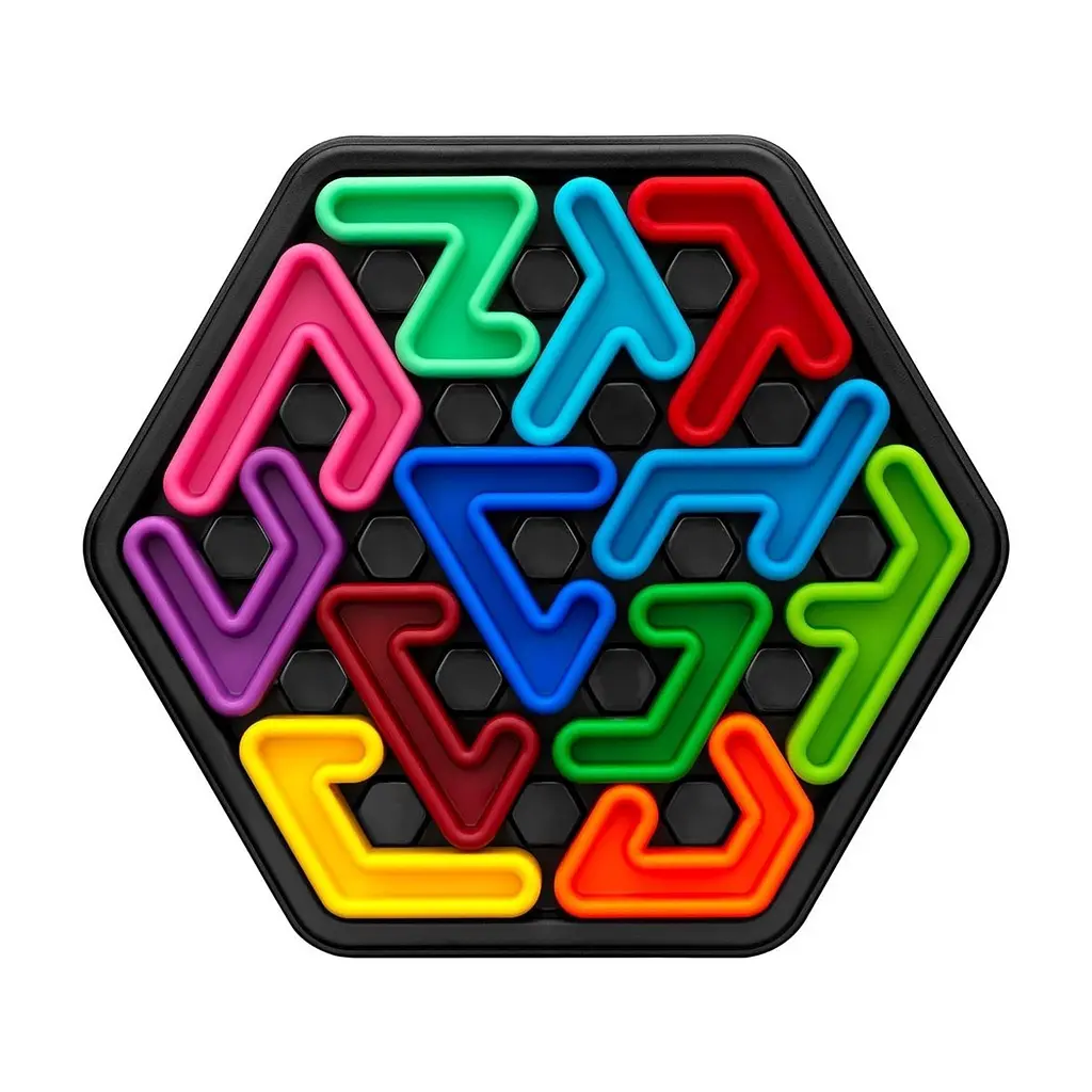 Настільна гра Smart Games IQ Делюкс. Шестикутник (SG 314) - фото 2