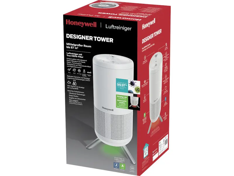 Очищувач повітря Honeywell HPA830WE4 - фото 7