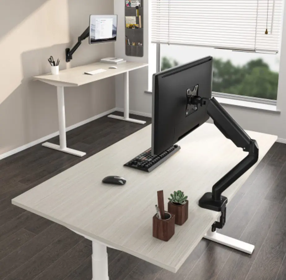 Кронштейн настольный для монитора 17-32 дюйма OfficePro OPMA-501 Black - фото 14