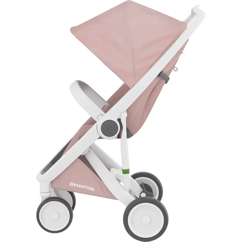 Прогулянкова коляска Greentom Classic Blossom-White (8719323770829) - фото 3