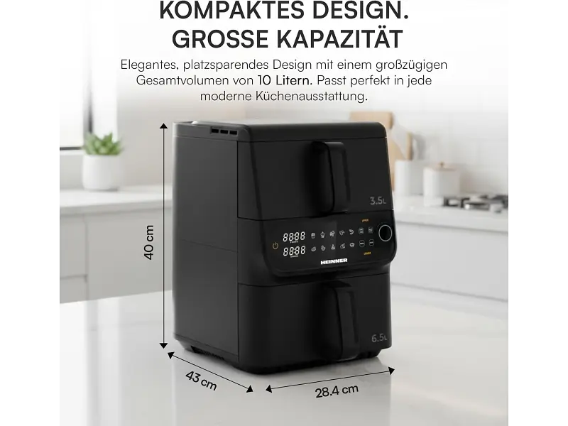 Мультипіч HEINNER InnovaCook HAF-C10DBS25BK - фото 5