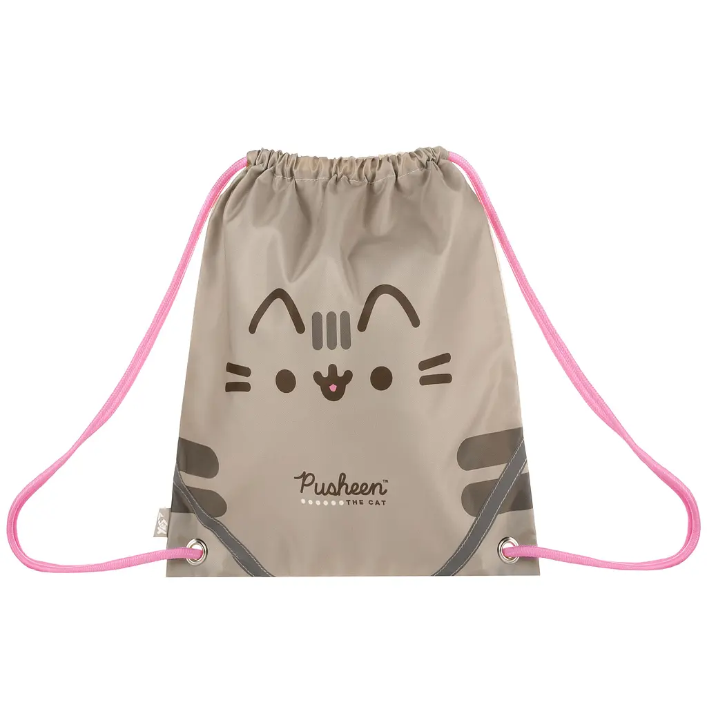 Сумка для взуття YES SB-10 Pusheen Fatty 40х35 см Бежевий (550082) - фото 2