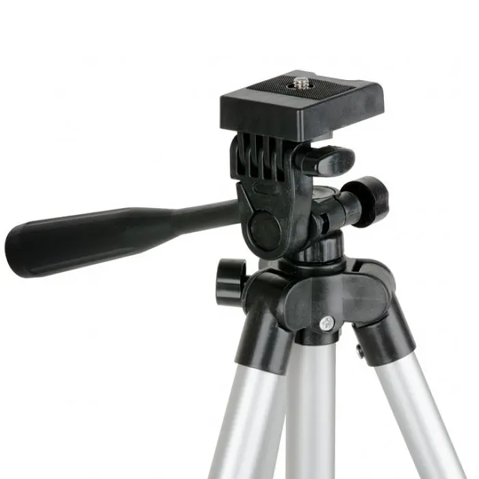 Штатив для лазерного рівня 280-650 мм, різьблення 1/4" INTERTOL MT-3049 - фото 6