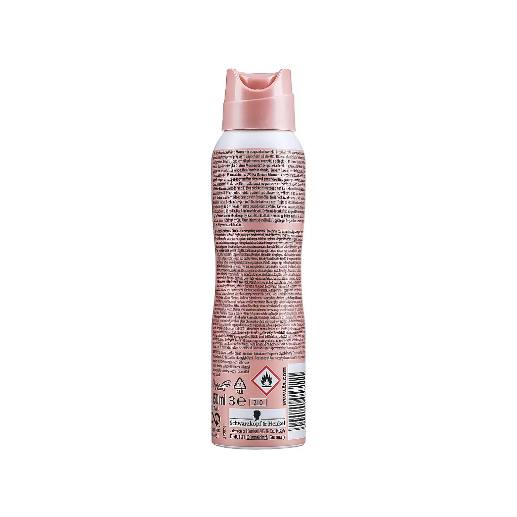 Дезодорант Fa Divine Moments Deodorant 150 мл (9000101053111) - фото 2