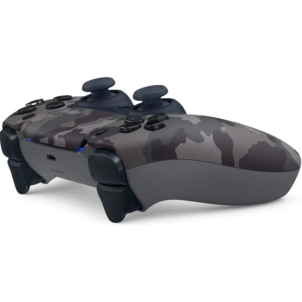 Геймпад Sony Playstation DualSense Bluetooth PS5 Grey Camo (1000050561) - фото 3