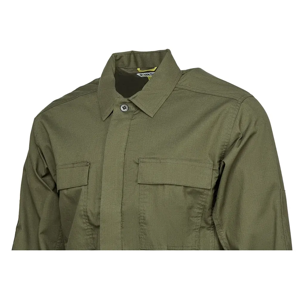 Сорочка First Tactical Men’s V2 BDU Long Sleeve Shirt 2XL Green - фото 4