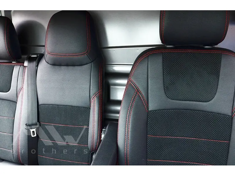 Авточохли модельні MW Brothers для Renault Trafic III ( 1+2 ) c 2014 - фото 4
