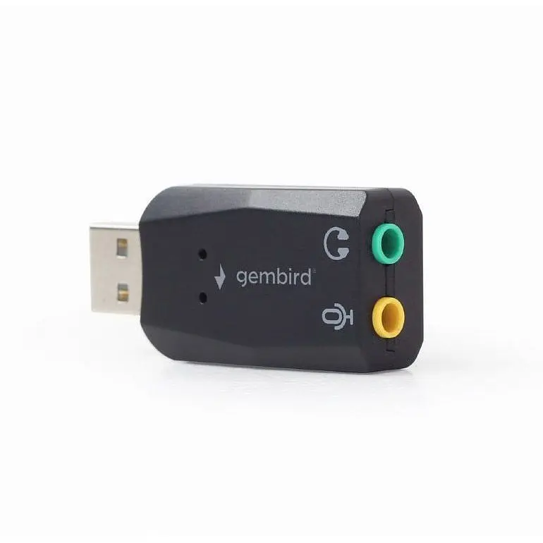 Звуковая карта Gembird SC-USB2.0-01 [97523] - фото 2