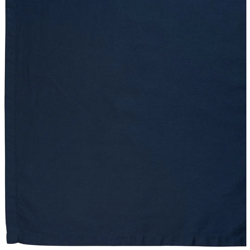 Простыня МВМ My Home Элегия 160x240 см синяя (BL-FS-20 DEEP BLUE) - фото 2