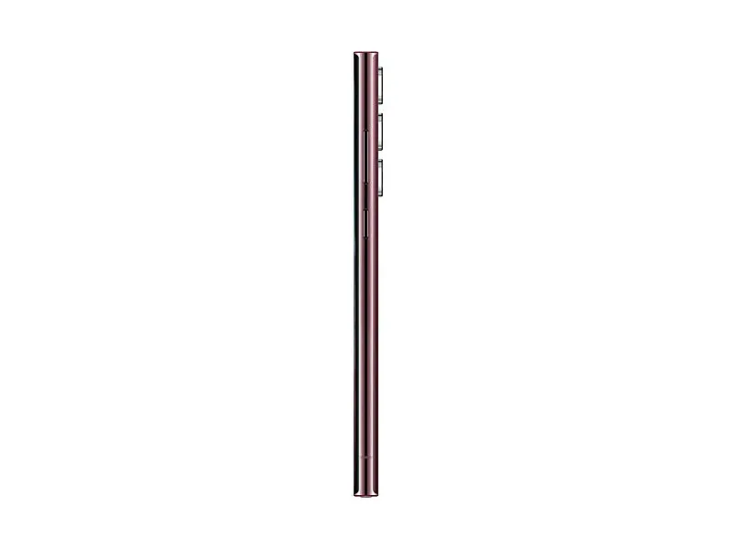 Смартфон Samsung Galaxy S22 Ultra 8/128GB Burgundy (SM-S908BDRD) - фото 2