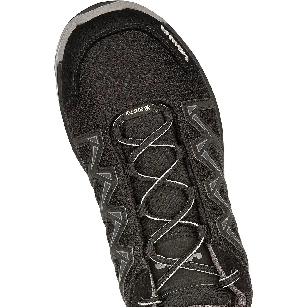 Кроссовки Lowa Innox Pro GTX LO 41,5 Чорний-Сірий - фото 3